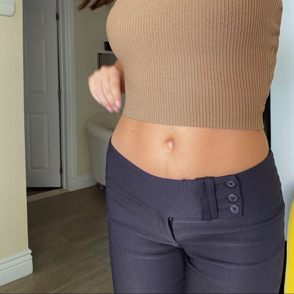 Limité Y2K Low-rise Dress Pants